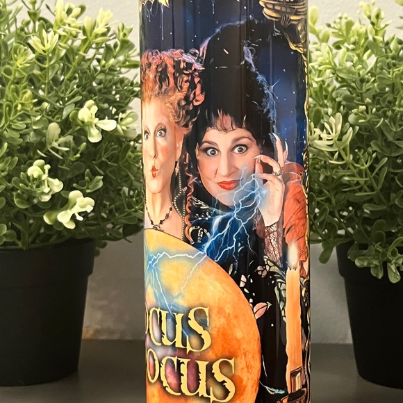 Hocus Pocus Halloween Tumbler - Picture 3 of 4